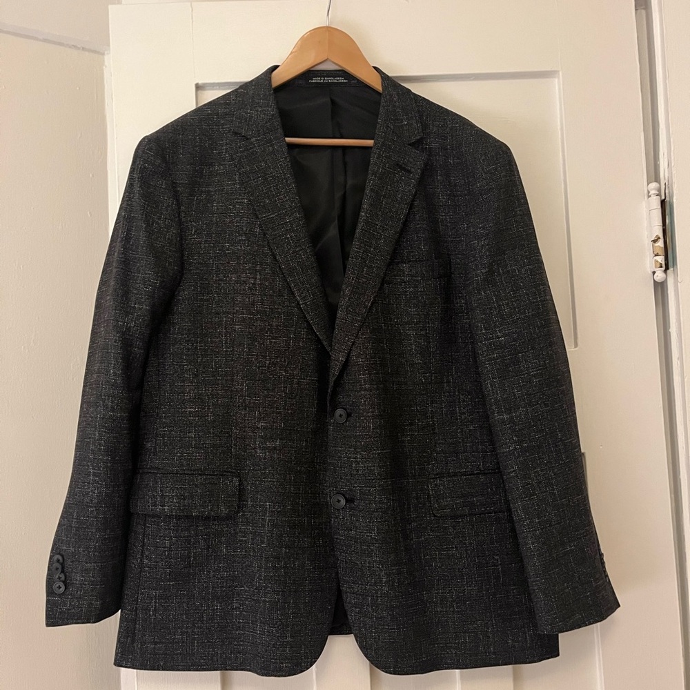 Awareness Kenneth Cole Grey Suit Jacket